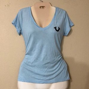 Baby Blue shirt Size XS from True Religion